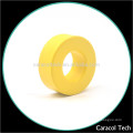 Tore Toroid Iron Powder jaune personnalisé